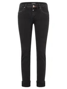 TIMEZONE Džínsy 'Marah'  čierny denim