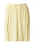Urban Classics Sukňa  žltá