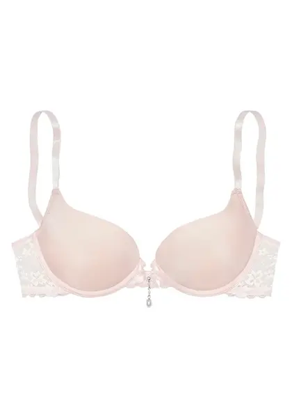 LASCANA Podprsenka  svetloružová