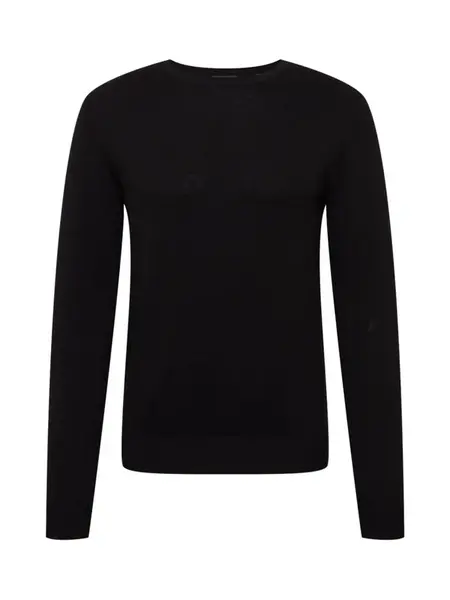 JACK & JONES Sveter 'JJEEmil'  čierna