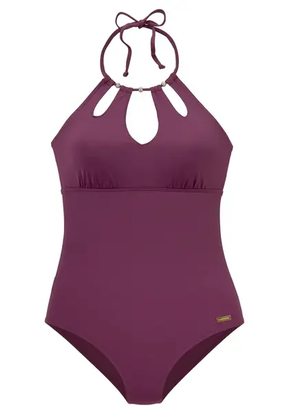 LASCANA Jednodielne plavky 'Italy'  farba lesného ovocia