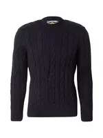 Superdry Sveter 'Jacob'  námornícka modrá