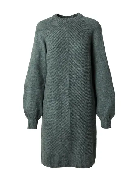 ABOUT YOU Pletené šaty 'Branka'  zelená melírovaná