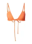 Boux Avenue Bikinový top 'ALCUDIA'  pastelovo oranžová
