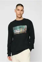 Can't Hang With Us Crewneck černá