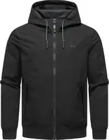 Ragwear Prechodná bunda 'Perci'  modrá / čierna