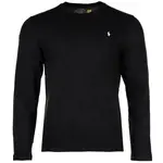 Polo Ralph Lauren Dlhé pyžamo  čierna / biela