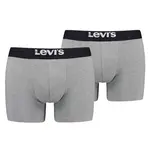 LEVI'S ® Boxerky  sivá / čierna / biela