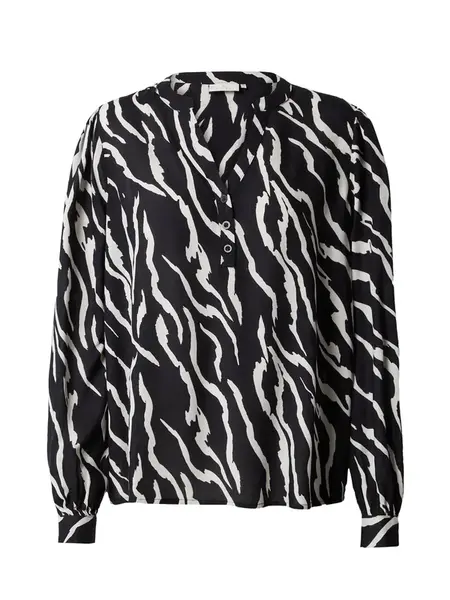 Kaffe Blúzka 'Somia'  čierna / biela