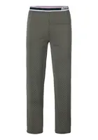 s.Oliver Pyžamové nohavice  béžová / námornícka modrá / čierna / biela