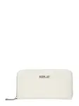 REPLAY Peňaženka  biela ako vlna