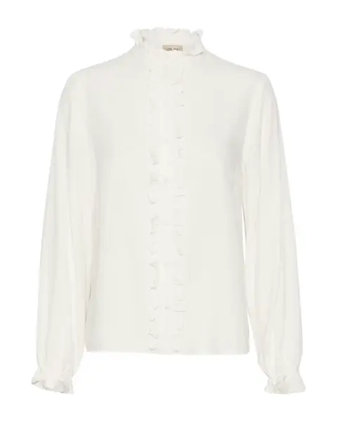 Cream Blúzka 'Venea'  biela