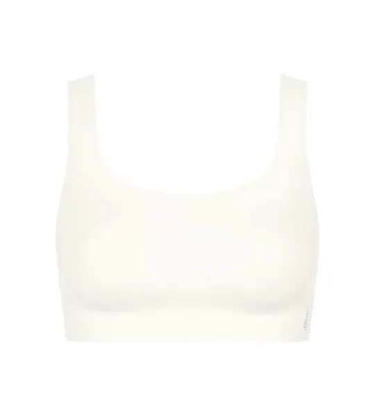 SLOGGI Podprsenka 'Zero Feel 2.0'  sivá / biela