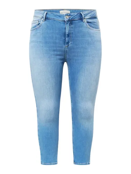 ONLY Carmakoma Džínsy 'Willy'  modrá denim