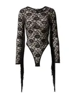 Nasty Gal Košeľové body  čierna