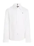 TOMMY HILFIGER Košeľa  ultramarínová / červená / biela