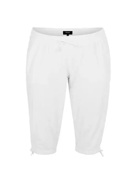 Zizzi Nohavice 'Jeasy'  biela