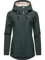 Ragwear Funkčná bunda 'Monadde'  tmavozelená