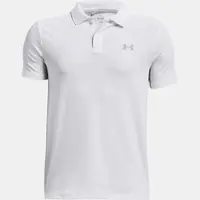 Under Armour Tričko UA Performance Polo-WHT - Kluci