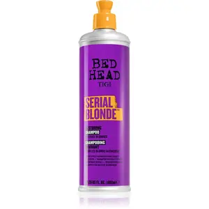 TIGI Bed Head Serial Blonde obnovující šampon pro blond vlasy 600 ml