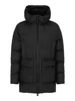 RAINS Zimná bunda  čierna