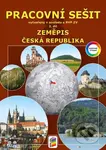 Zeměpis 8, 2. díl - Česká republika (barevný pracovní sešit) - kniha z kategorie 2. stupeň
