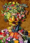 Arcimboldo par François Ruyer - puzzle z kategorie Umělecké