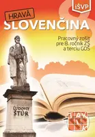Hravá slovenčina 8 (Pracovný zošit pre 8. ročník ZŠ a terciu GOŠ) - kniha z kategorie 2. stupeň