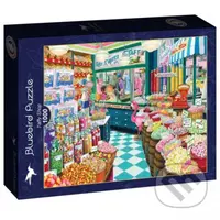 Puzzle Obchod Taffy - puzzle z kategorie 500 - 1000 dílků