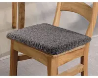 Podsedák na stoličky Teddy 40x40 cm, antracitový%