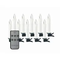 X-Mas SADA LED SVÍČEK