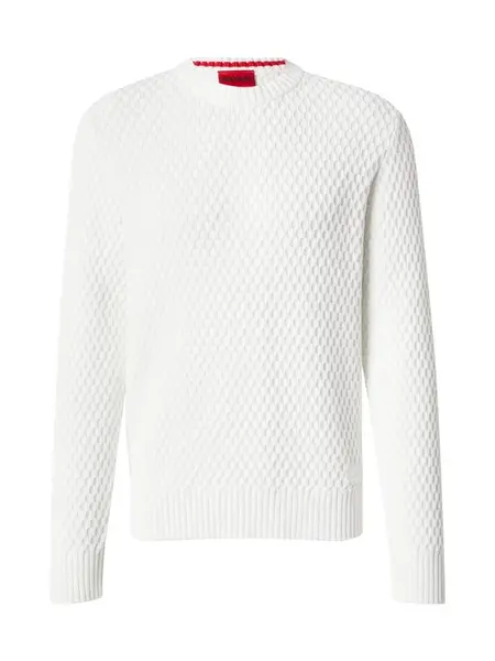 HUGO Sveter 'Syer'  biela