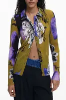 Dámská vzorovaná košile Desigual