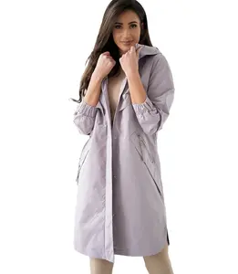 Pri Women's trench coat transitional parka VICTORIA