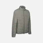 Khaki Men's Quilted Jacket Geox Warrens - Mens