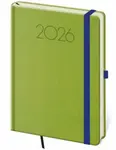Diář 2026 týdenní A5 Praga - zelená