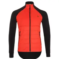 SILVINI GRADO Pánská sportovní mikina, oranžová, velikost