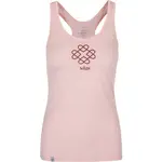 KILPI ARIANA Dámské outdoorové tílko, růžová, velikost