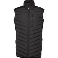 Klimatex KATMAI Pánská hybridní vesta, černá, velikost