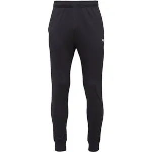 Champion RIB CUFF Pánské tepláky, černá, velikost