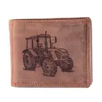 Pánská kožená peněženka TRAKTOR