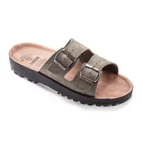 Pánské anatomické pantofle khaki vel. 45