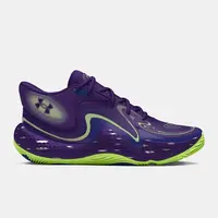 Unisexové boty Under Armour UA Spawn 6 Mid SOS-PPL - unisex