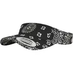 Visor Bandana Print černá