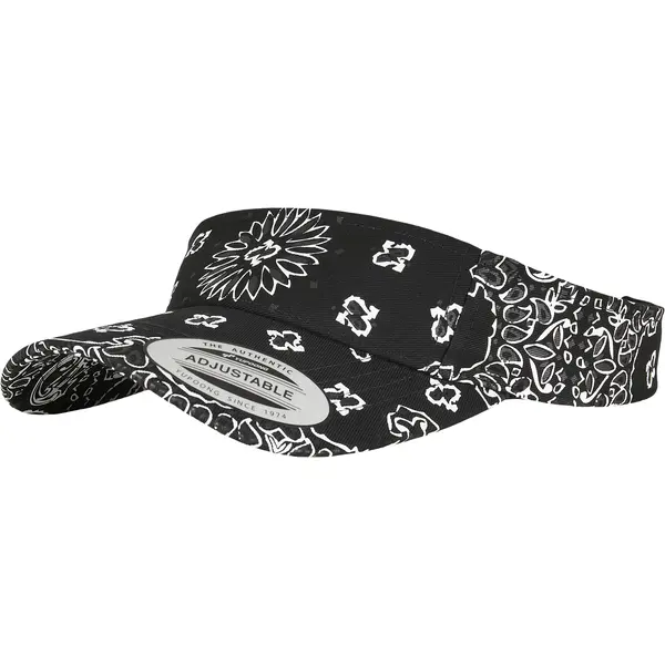 Visor Bandana Print černá