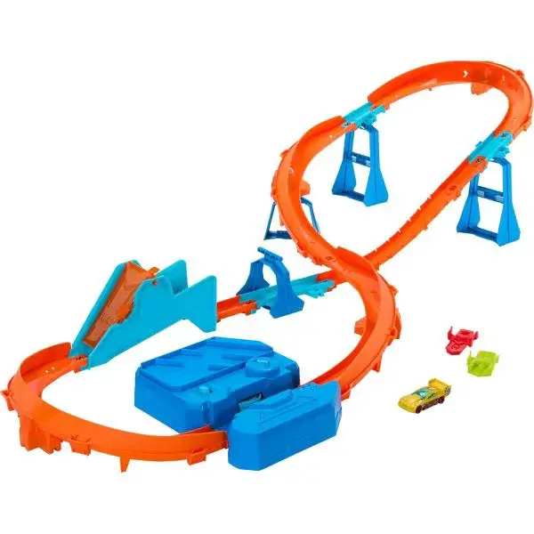 Mattel Hot Wheels Track Creator  Sada s boosterom