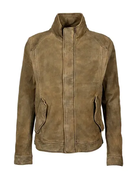 FREAKY NATION Prechodná bunda  hnedá