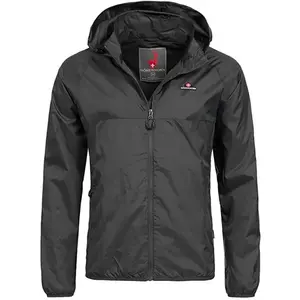 HÖHENHORN RIGI Pánska vetrovka, čierna, veľkosť
