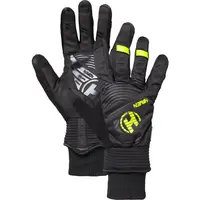 HAVEN POLARTIS CALORE Rukavice na běžky, černá, velikost XXXL