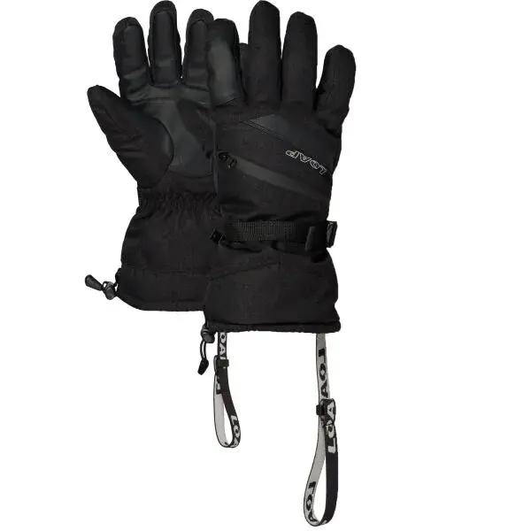 LOAP RULAN Pánske rukavice, čierna, veľkosť